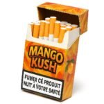 cigarette cbd goût mango kush