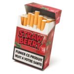 cigarette cbd goût strawberry